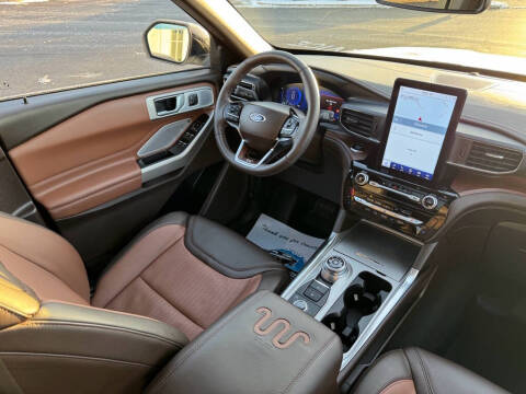 2023 Ford Explorer King Ranch