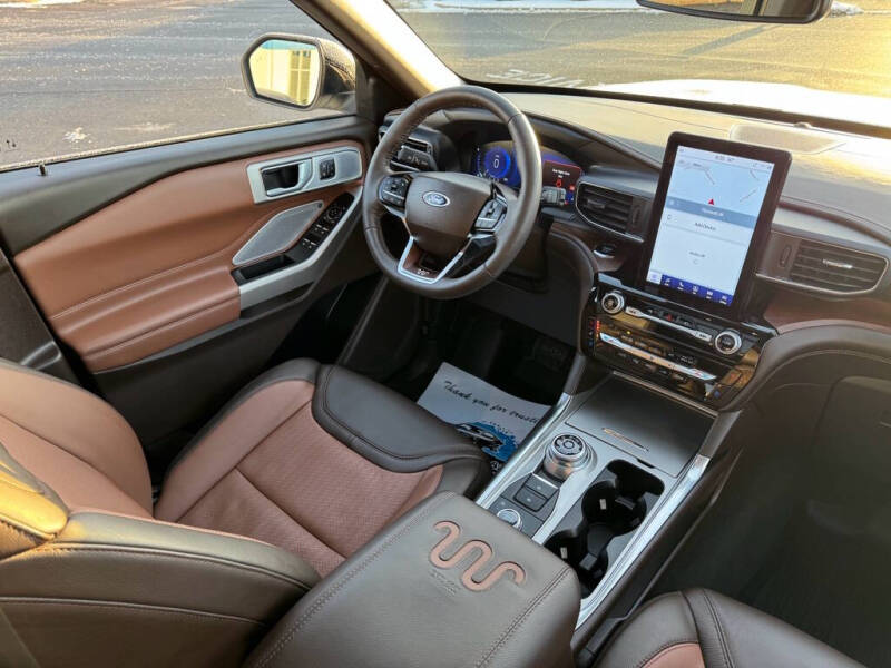 2023 Ford Explorer King Ranch