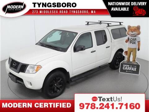 2019 Nissan Frontier for sale at Modern Auto Sales in Tyngsboro MA