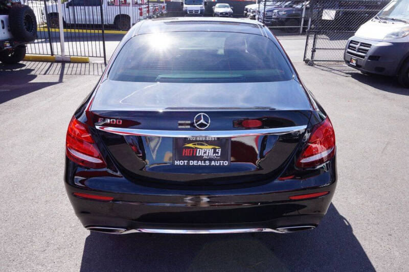 2019 Mercedes-Benz E-Class E 300