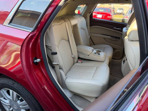 2016 Cadillac SRX Luxury Collection