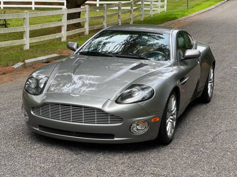 2003 Aston Martin V12 Vanquish for sale at Milford Automall Sales and Service in Bellingham MA