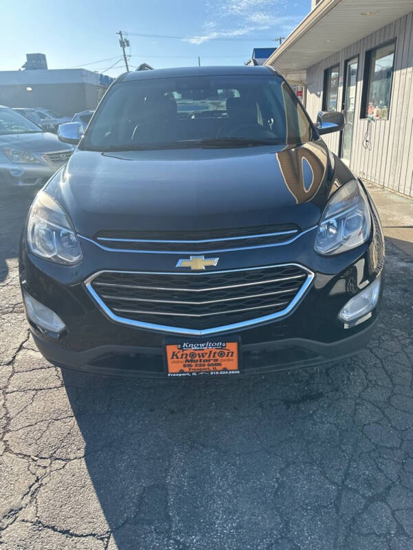 2016 Chevrolet Equinox LTZ