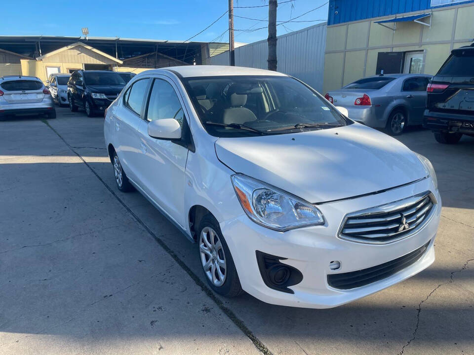 2019 Mitsubishi Mirage G4 for sale at HOUSTX AUTO SALES in Houston, TX