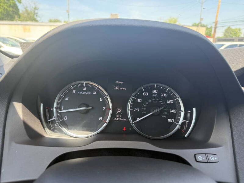 2015 Acura MDX SH-AWD w/Tech