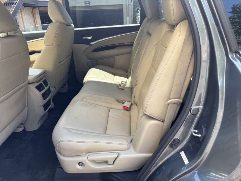 2016 Acura MDX SH-AWD w/Tech