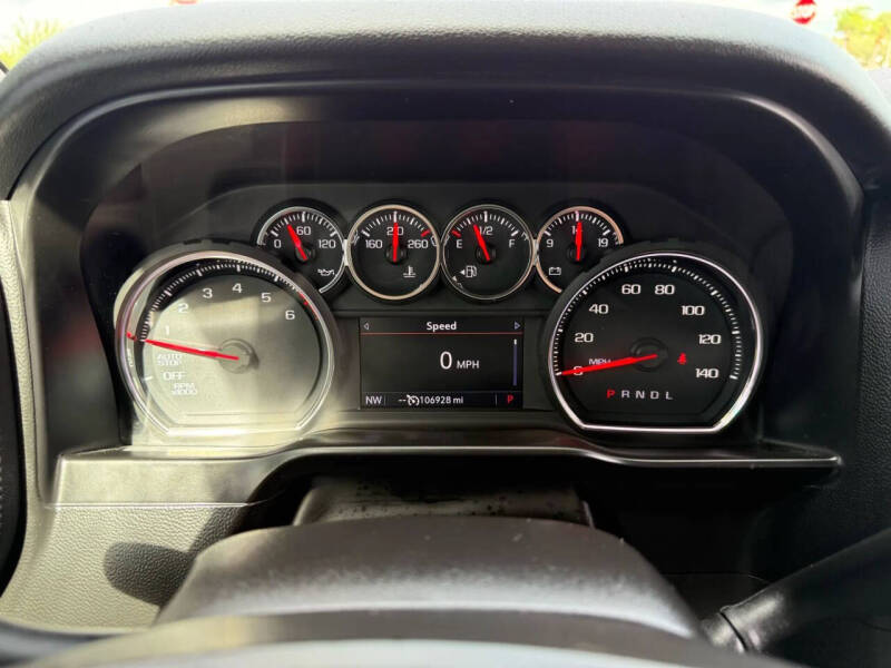 2019 Chevrolet Silverado 1500 LT