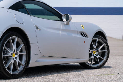 2010 Ferrari California
