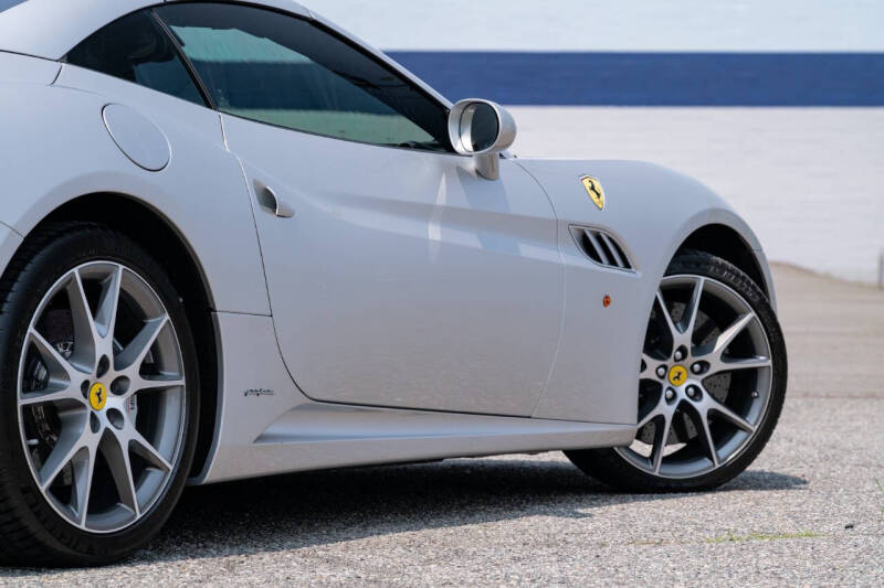 2010 Ferrari California