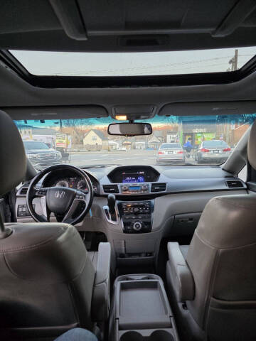 2012 Honda Odyssey EX-L w/DVD