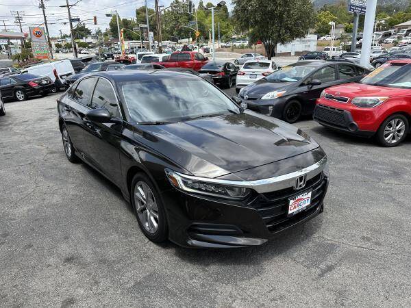 2018 Honda Accord for sale at CAR CITY SALES in La Crescenta CA