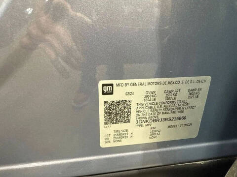 2024 Chevrolet Blazer EV 2LT