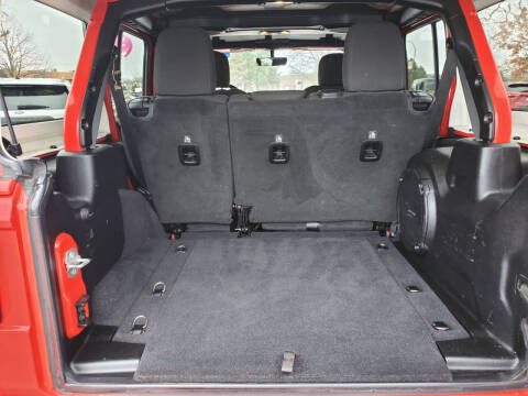 2019 Jeep Wrangler Unlimited