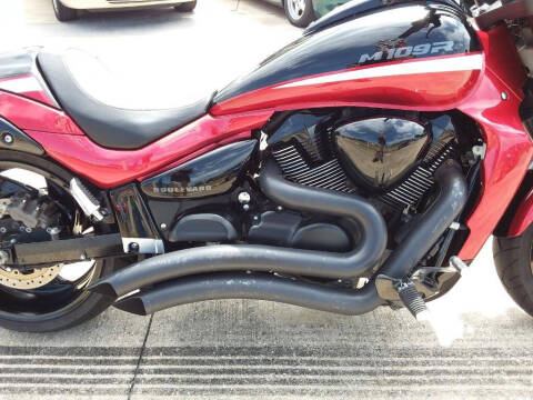 2019 Suzuki M109r Boulevard