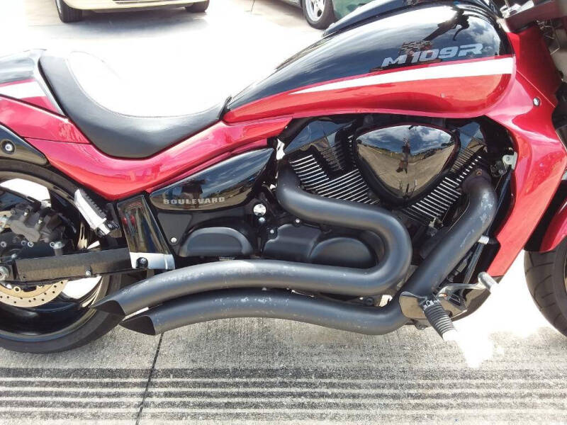 2019 Suzuki M109r Boulevard