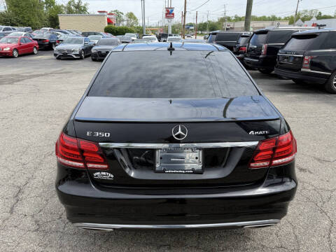 2016 Mercedes-Benz E-Class E 350 4MATIC