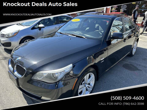 2010 BMW 5 Series for sale at Knockout Deals Auto Sales in West Bridgewater MA