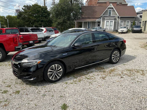 2021 Honda Accord Hybrid EX-L