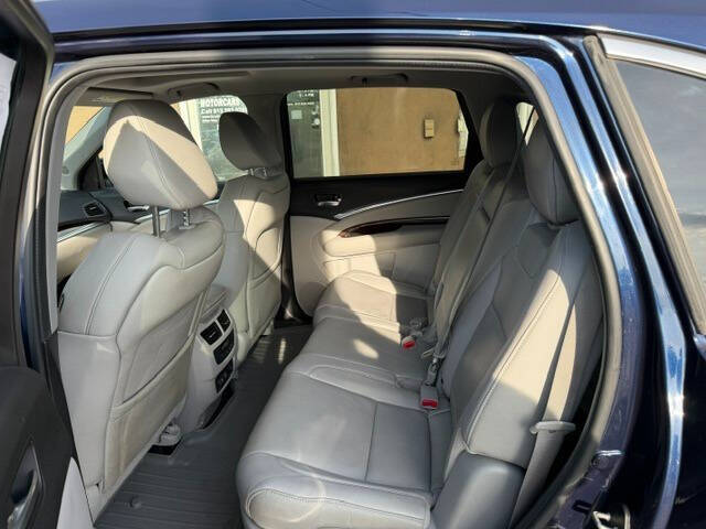 2017 Acura MDX SH-AWD w/Tech