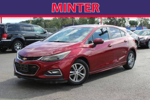 2017 Chevrolet Cruze for sale at Minter Auto Sales in South Houston TX