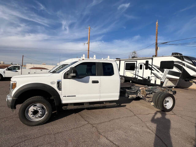 2018 Ford F-550 Super Duty for sale at Maxum Motors Limited in Chandler, AZ