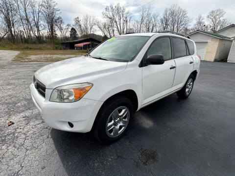 2008 Toyota RAV4 for sale at CRS Auto & Trailer Sales Inc in Clay City KY