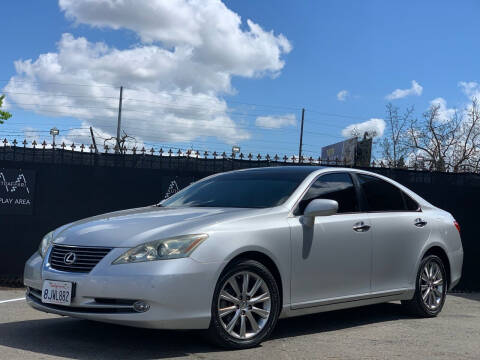 2008 Lexus ES 350 for sale at AutoAffari LLC in Sacramento CA