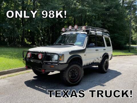 2004 Land Rover Discovery for sale at ATLANTA ON WHEELS, LLC in Lithonia GA