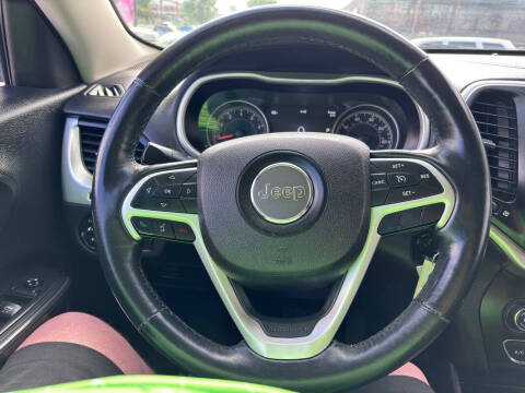 2015 Jeep Cherokee Trailhawk