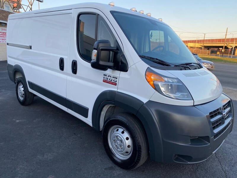 2017 RAM ProMaster Cargo for sale at CHOICE MOTOR CARS INC in Philadelphia PA