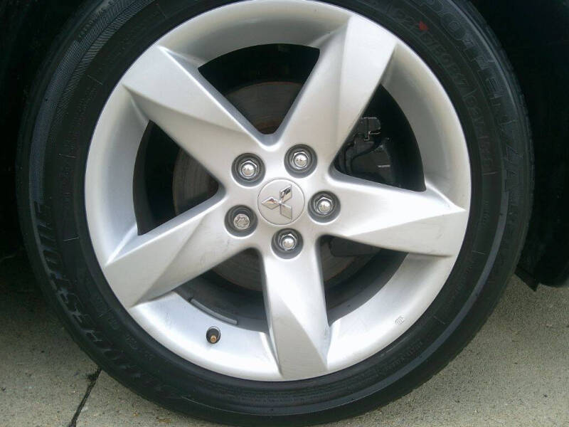 2007 Mitsubishi Eclipse Spyder GT