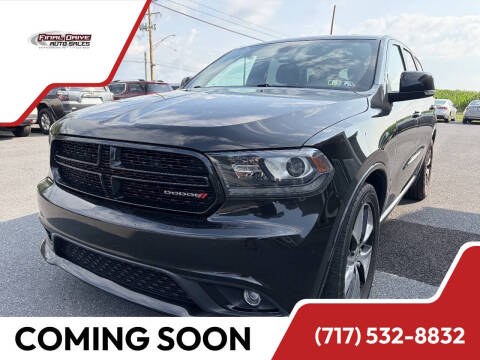 2014 Dodge Durango R/T