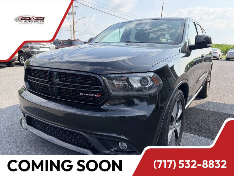 2014 Dodge Durango R/T