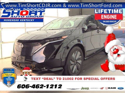 2023 Nissan Ariya for sale at Tim Short Chrysler Dodge Jeep RAM Ford of Morehead in Morehead KY