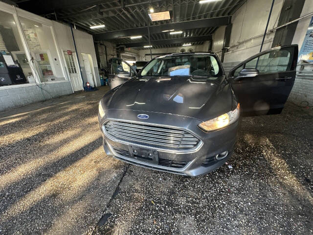 2016 Ford Fusion for sale at 77 Auto Mall in Newark, NJ