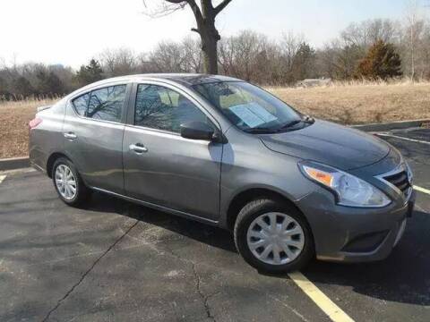 2016 Nissan Versa for sale at GLADSTONE AUTO SALES    GUARANTEED CREDIT APPROVAL in Gladstone MO