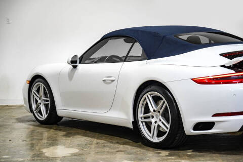 2017 Porsche 911 Carrera