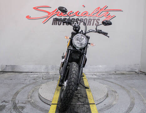 2015 Ducati Scrambler Icon