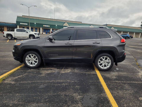 2014 Jeep Cherokee Latitude