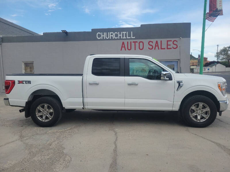 2022 Ford F-150 XLT's photo