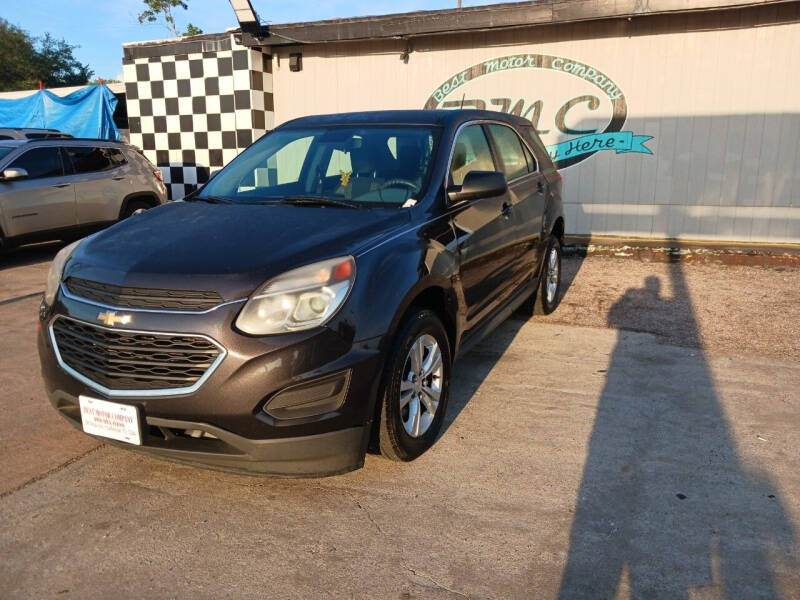 2016 Chevrolet Equinox LS