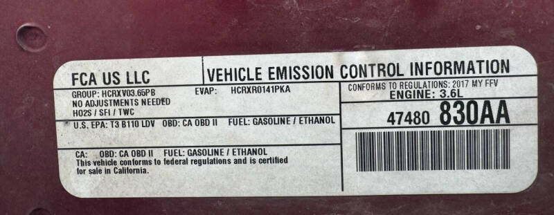 2017 Chrysler 300 Limited