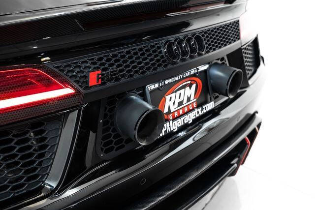 2018 Audi R8 5.2 quattro V10 Spyder