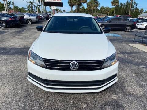 2016 Volkswagen Jetta for sale at Denny's Auto Sales in Fort Myers FL
