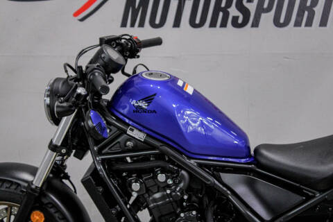 2023 Honda Rebel 500 ABS