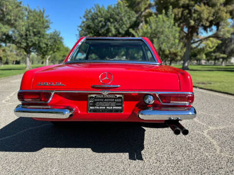 1968 Mercedes-Benz 280-Class