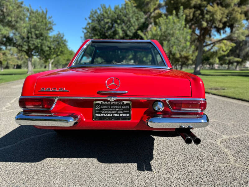 1968 Mercedes-Benz 280-Class