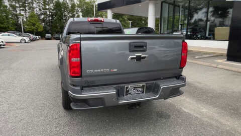 2019 Chevrolet Colorado
