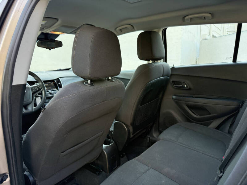 2018 Chevrolet Trax LS