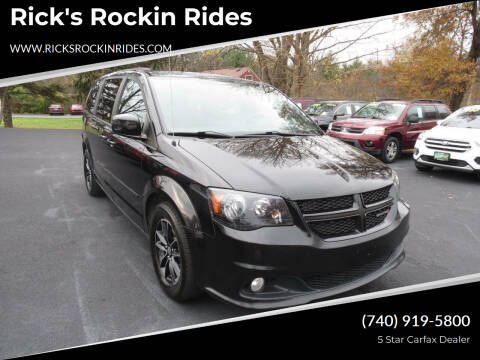 2016 Dodge Grand Caravan for sale at Rick's Rockin Rides in Reynoldsburg OH